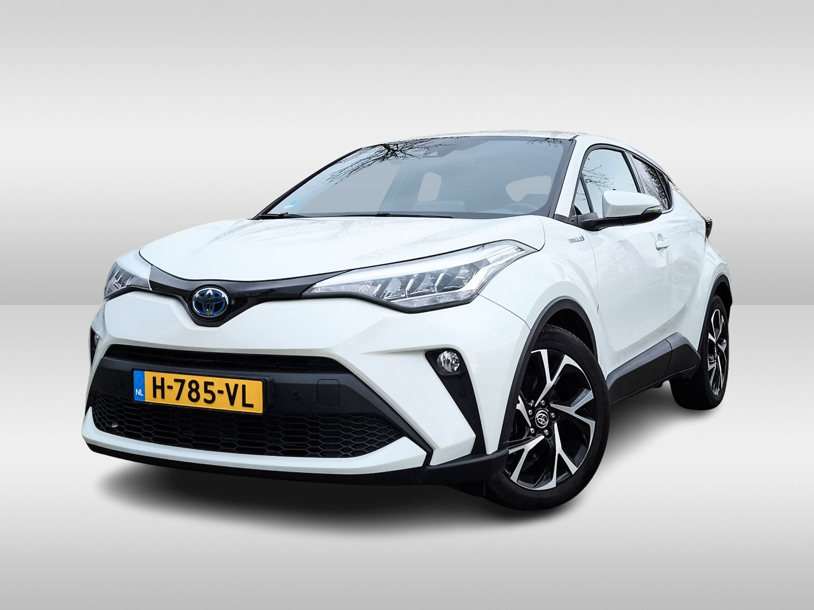 Foto van Toyota C-HR