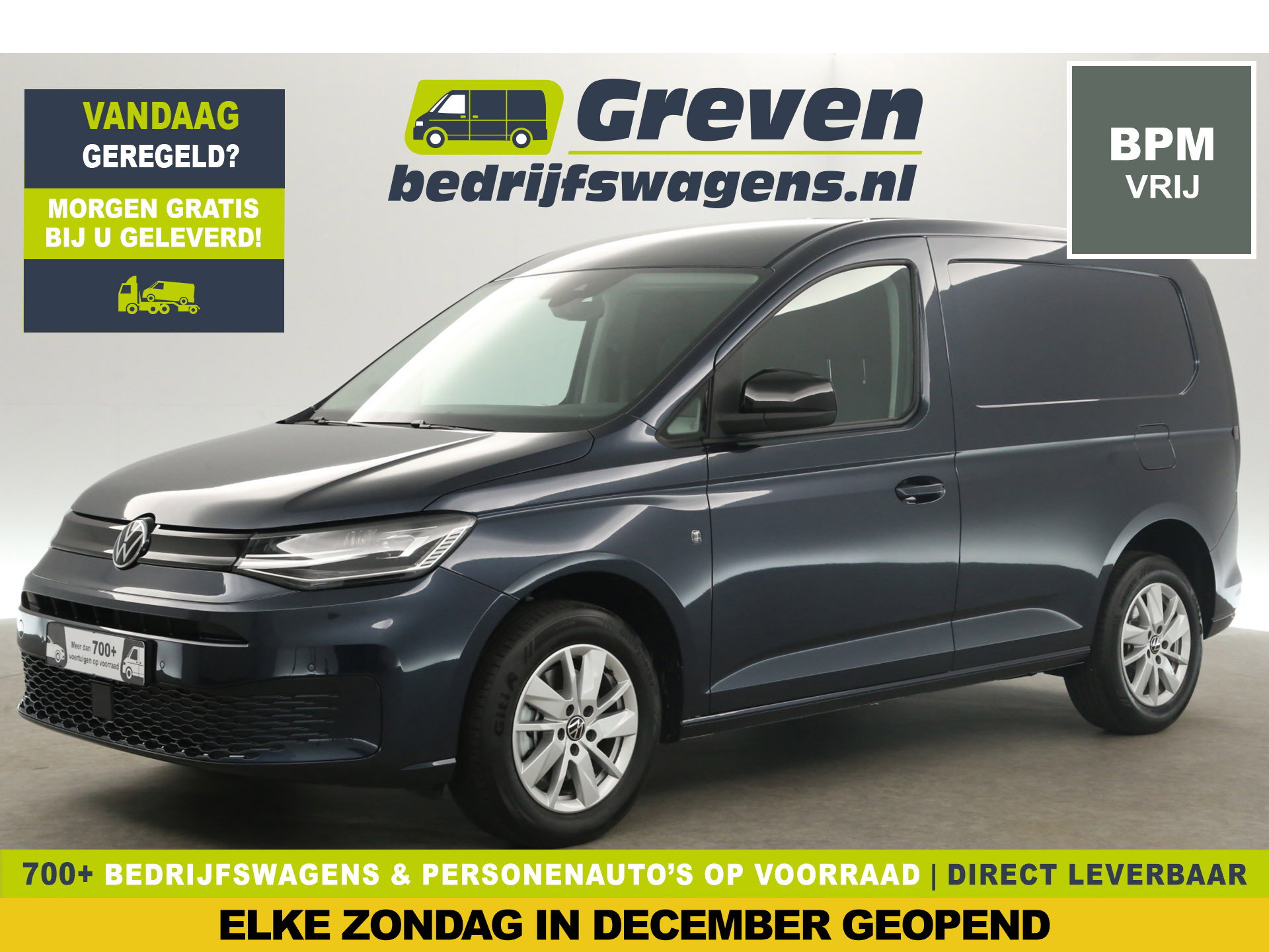 Foto van Volkswagen Caddy