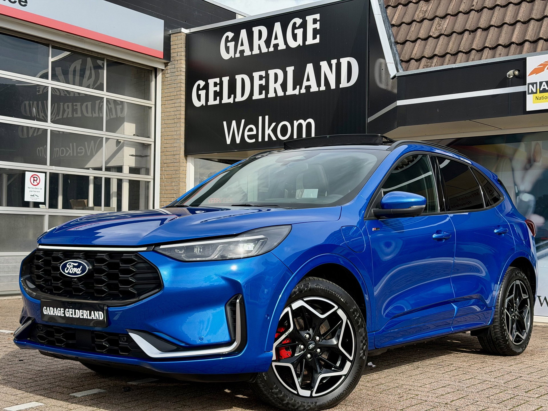 Foto van Ford Kuga
