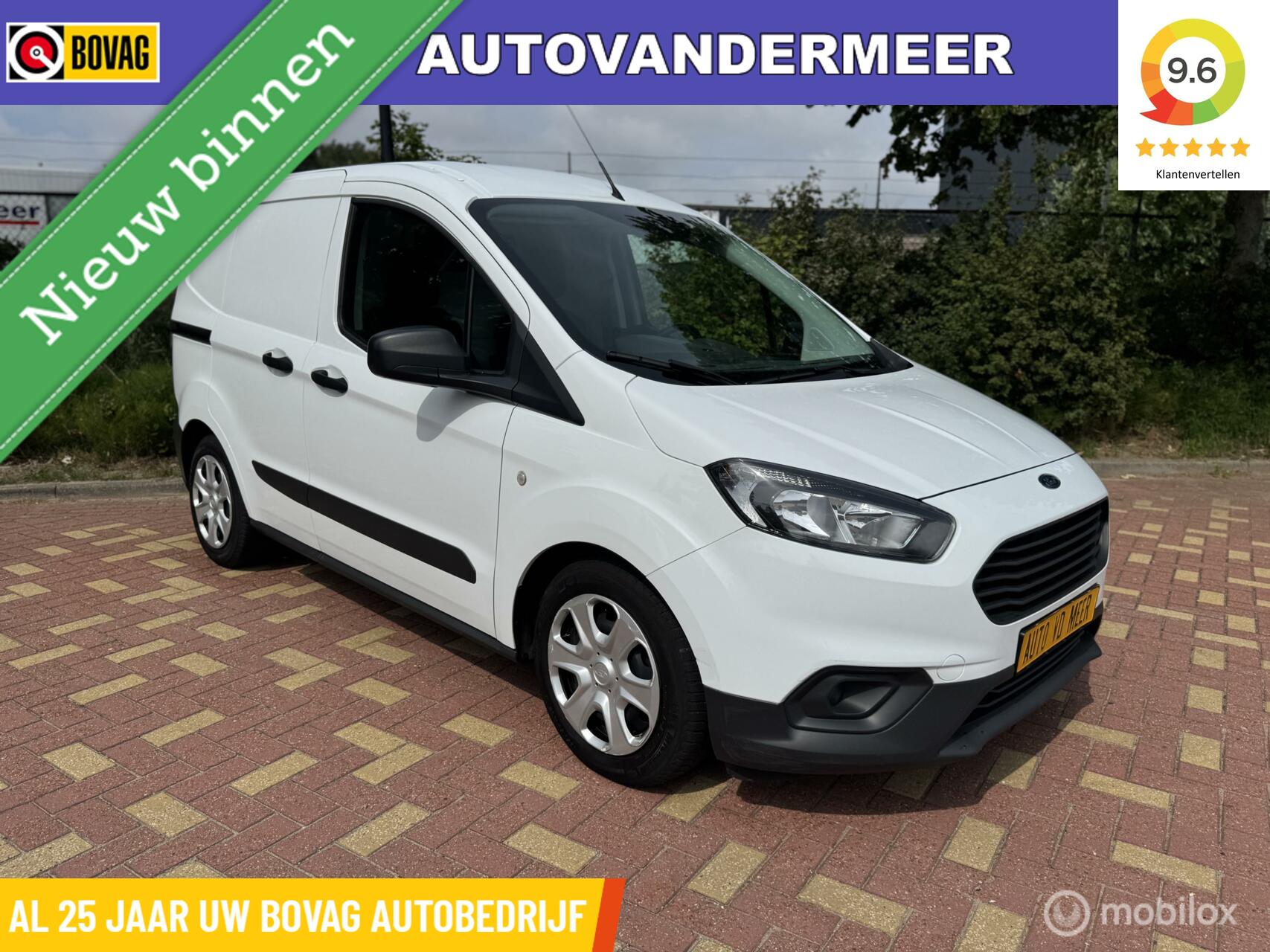Foto van Ford Transit Courier