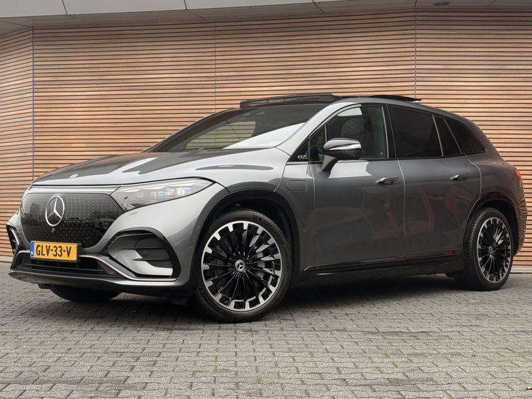 Foto van Mercedes-Benz EQS SUV