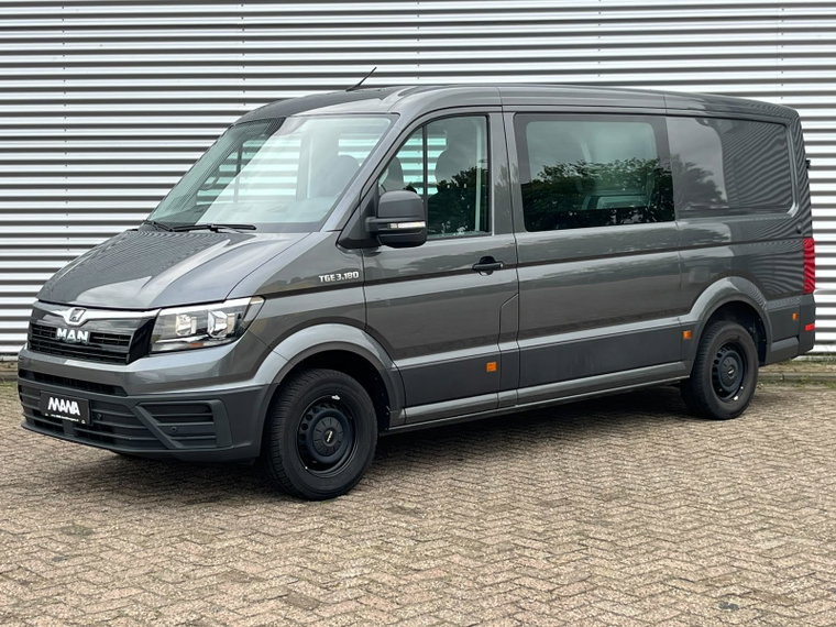 Foto van MAN TGE