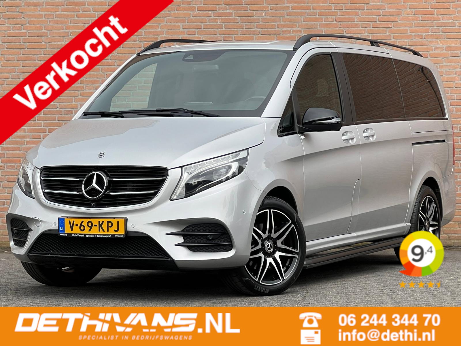 Foto van Mercedes-Benz V-Klasse