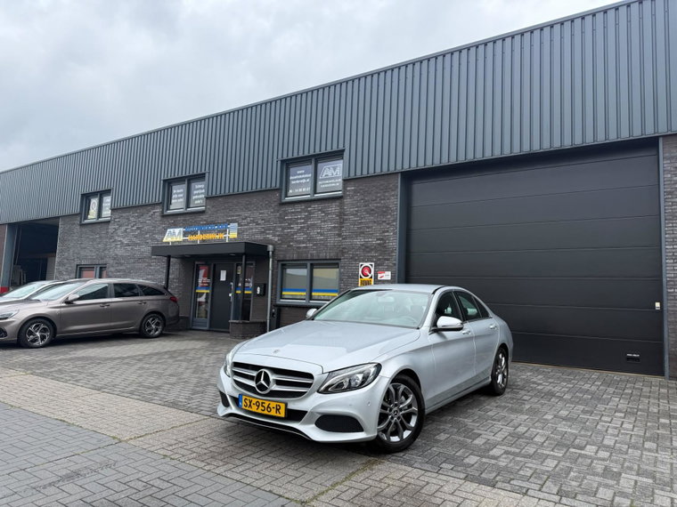Foto van Mercedes-Benz C-Klasse