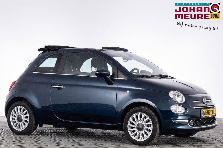 Foto van Fiat 500C