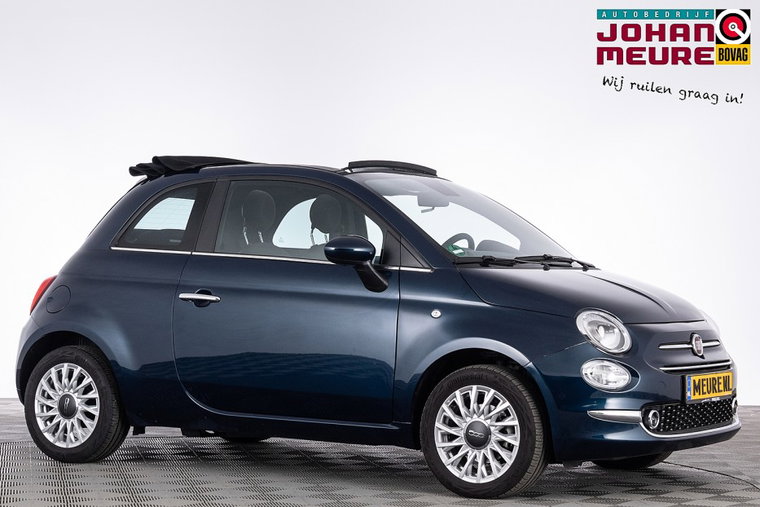 Foto van Fiat 500C