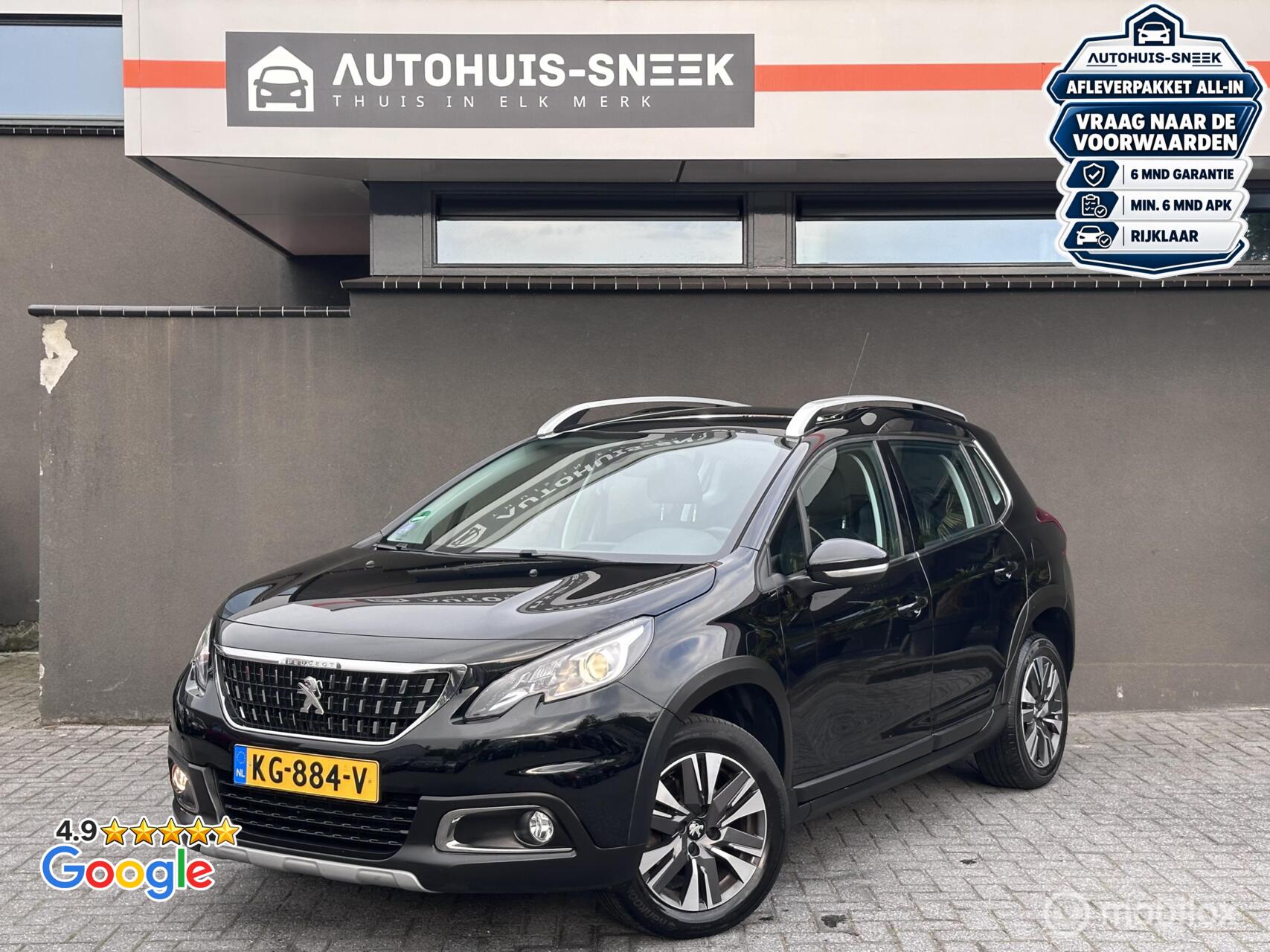Foto van Peugeot 2008