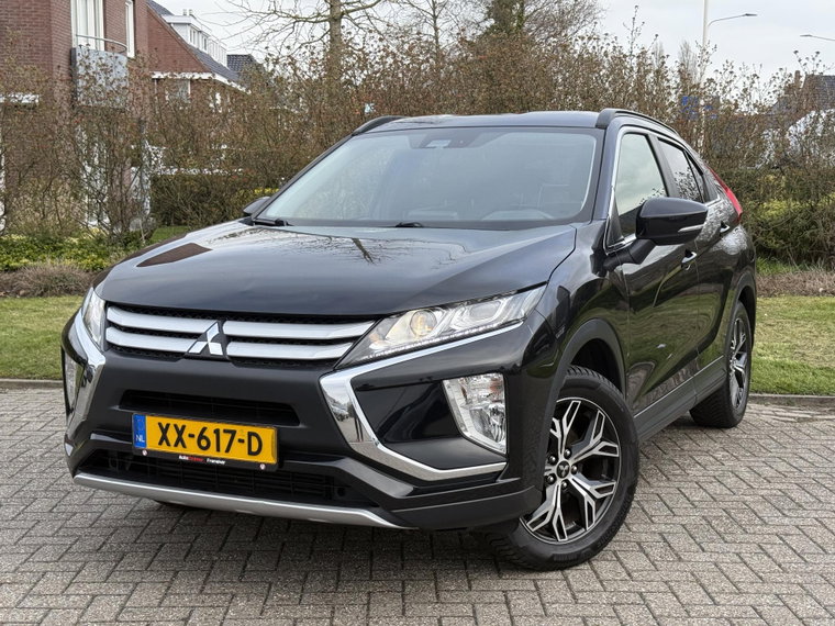 Foto van Mitsubishi Eclipse Cross