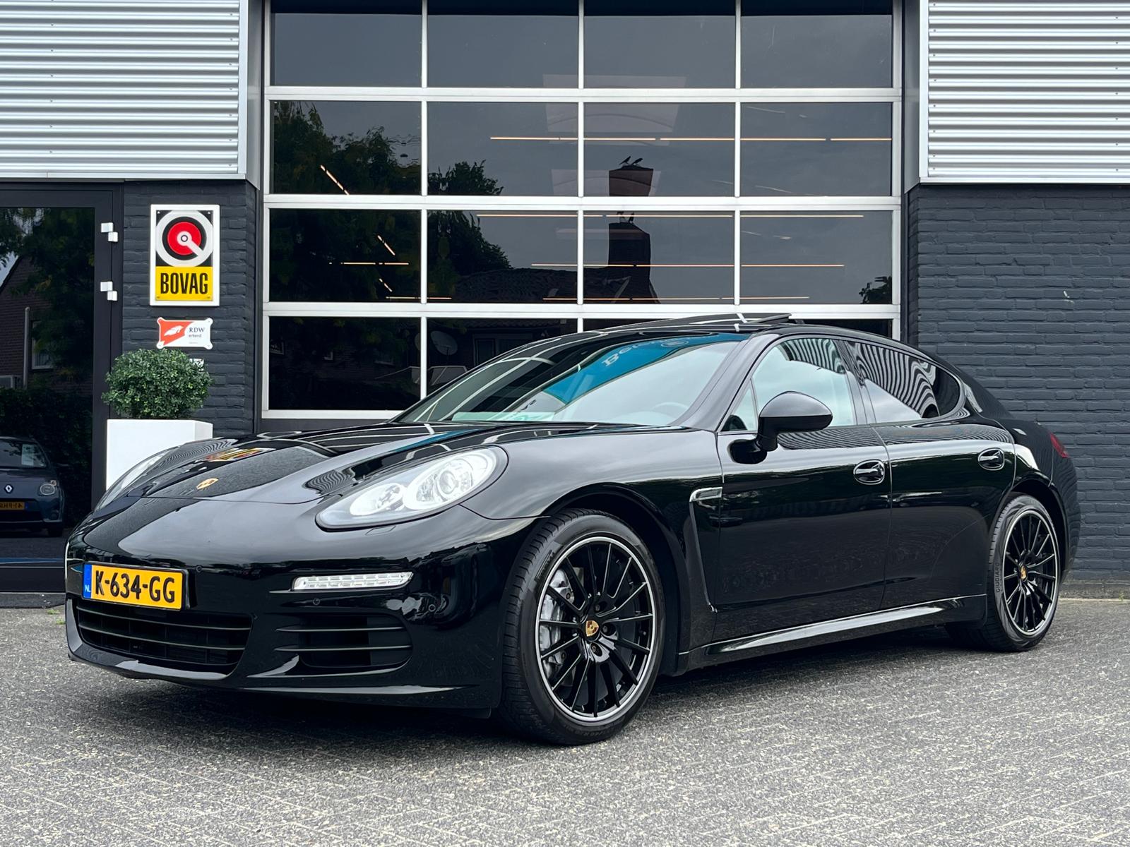 Foto van Porsche Panamera