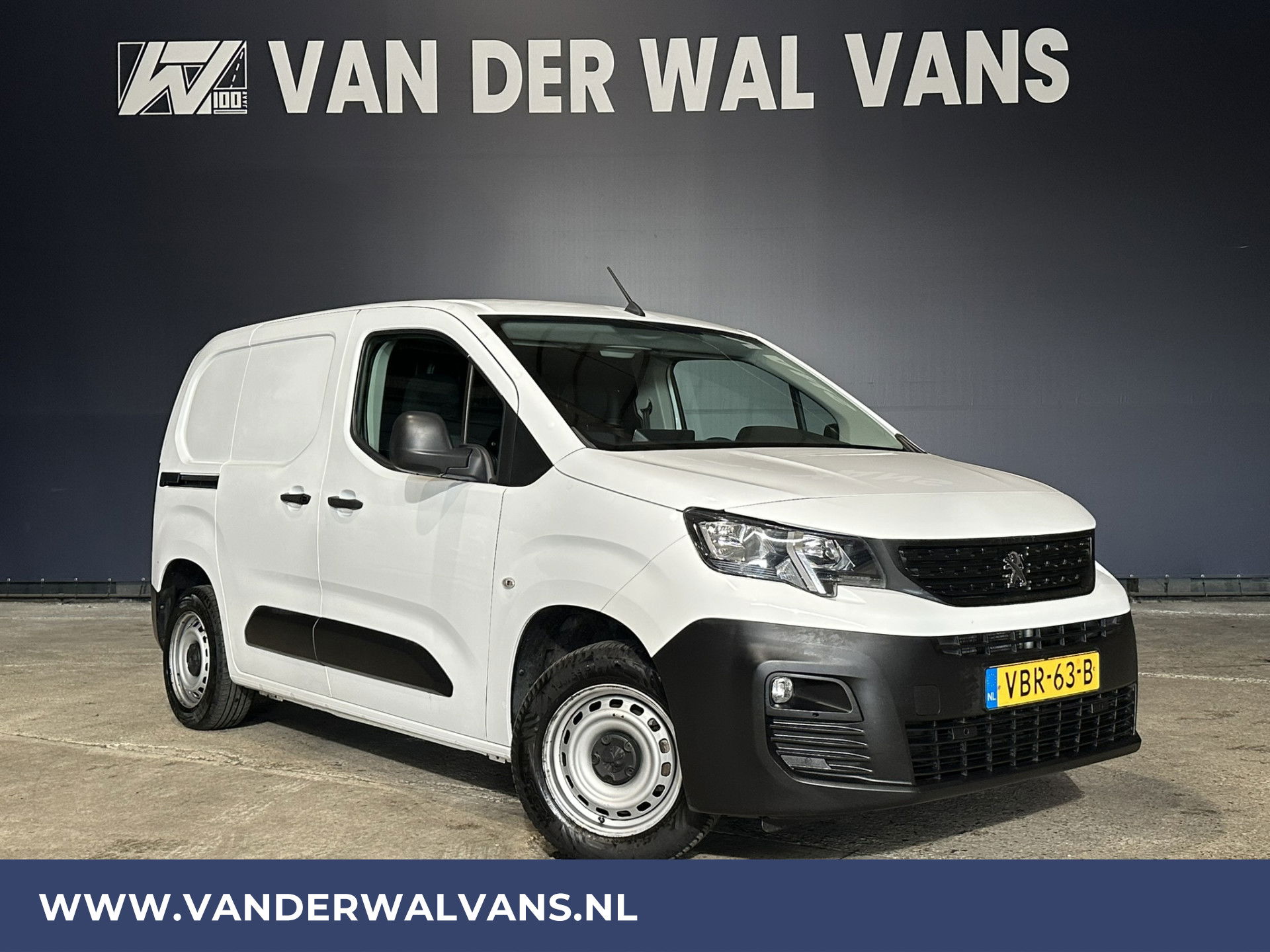 Foto van Peugeot Partner