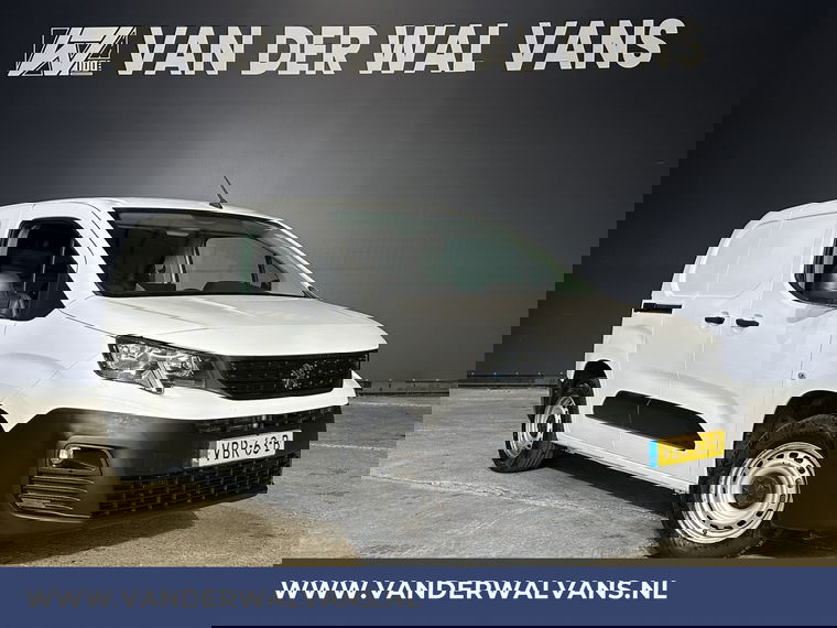 Foto van Peugeot Partner