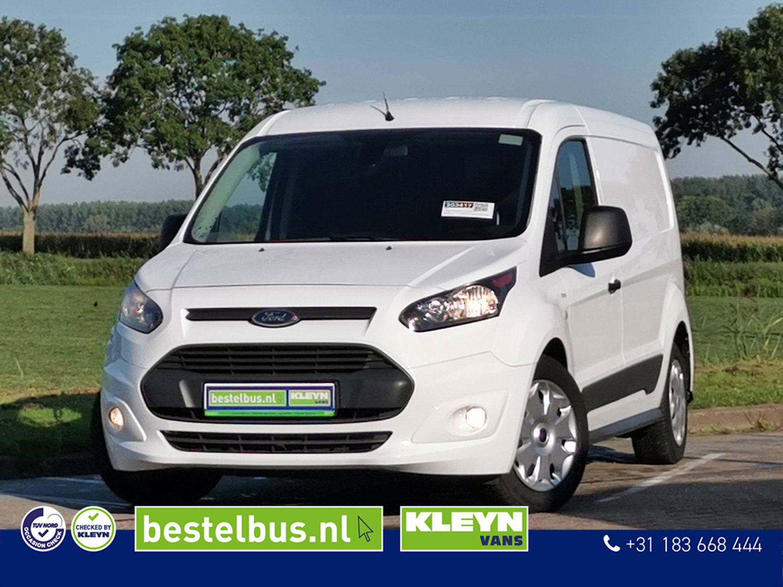 Foto van Ford Transit Connect