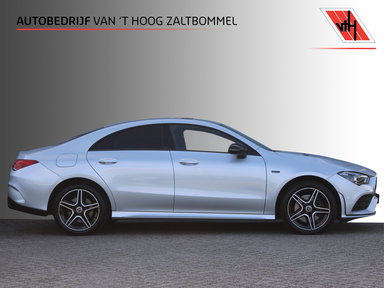 Foto van Mercedes-Benz CLA