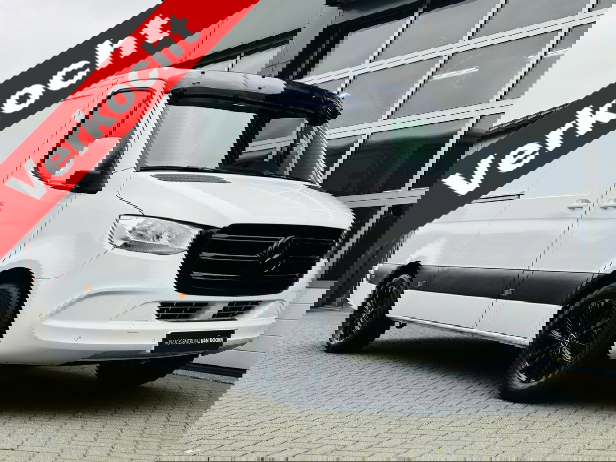 Foto van Mercedes-Benz Sprinter
