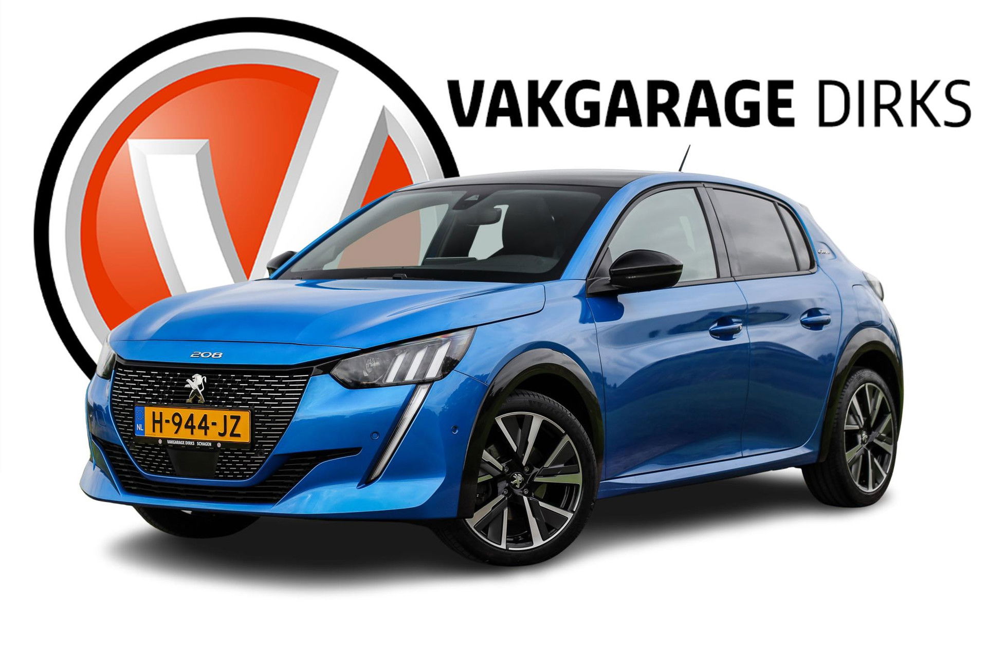 Foto van Peugeot 208