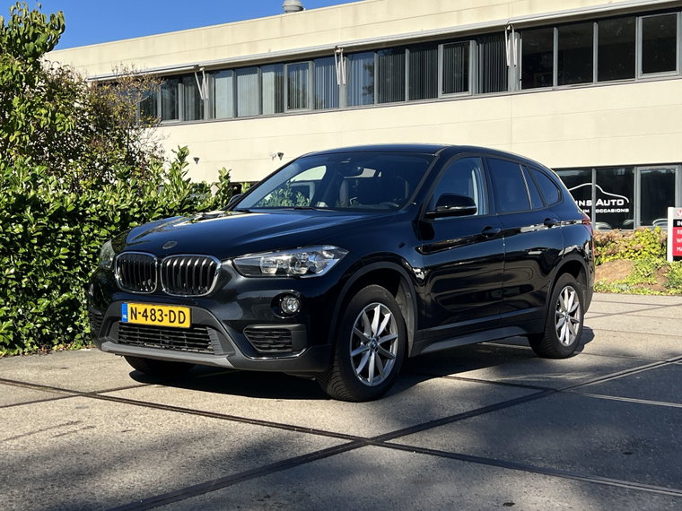 Foto van BMW X1
