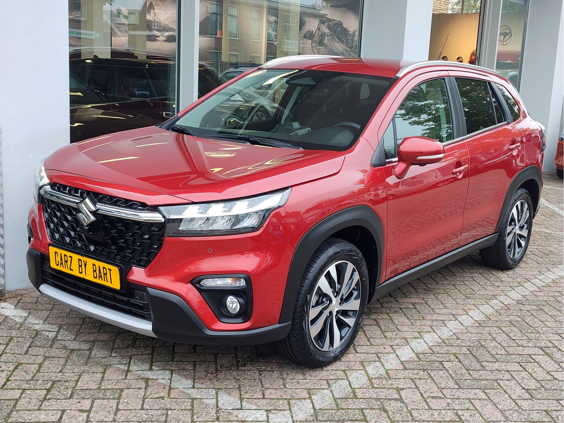 Foto van Suzuki S-Cross