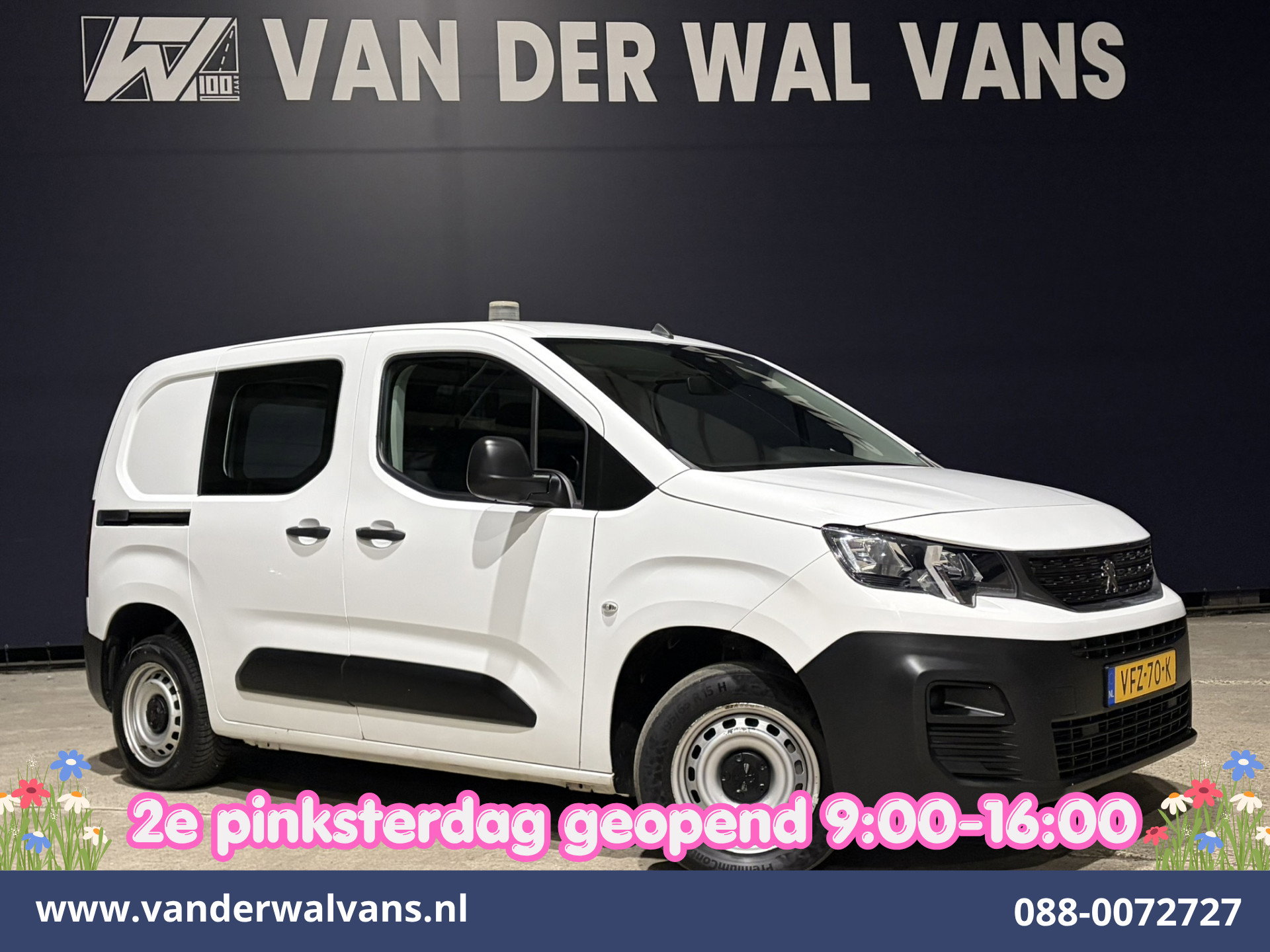 Foto van Peugeot Partner