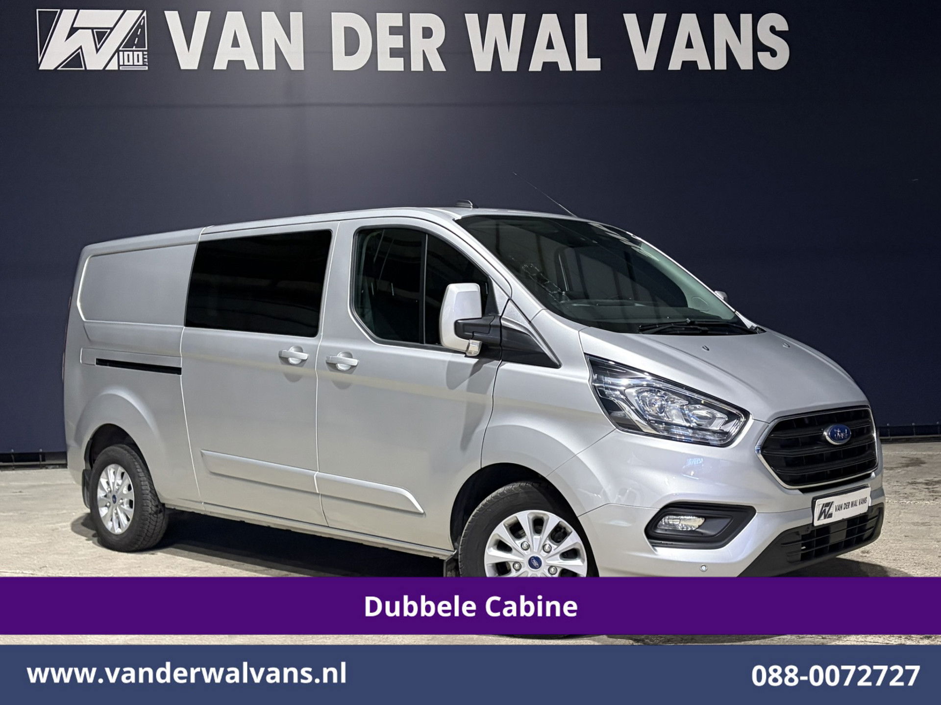 Foto van Ford Transit Custom