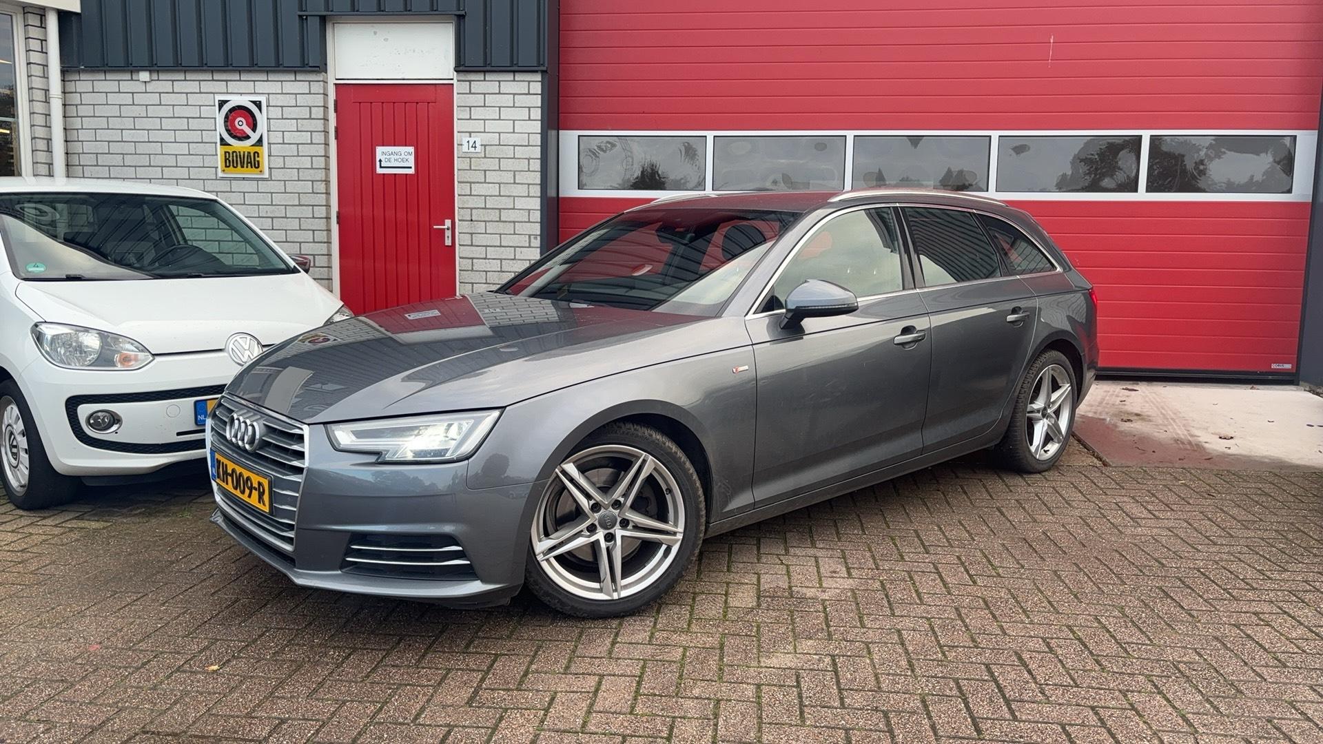 Foto van Audi A4