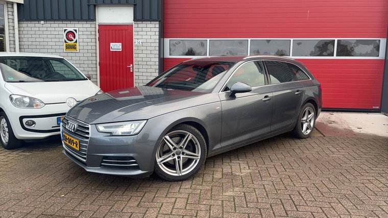 Foto van Audi A4