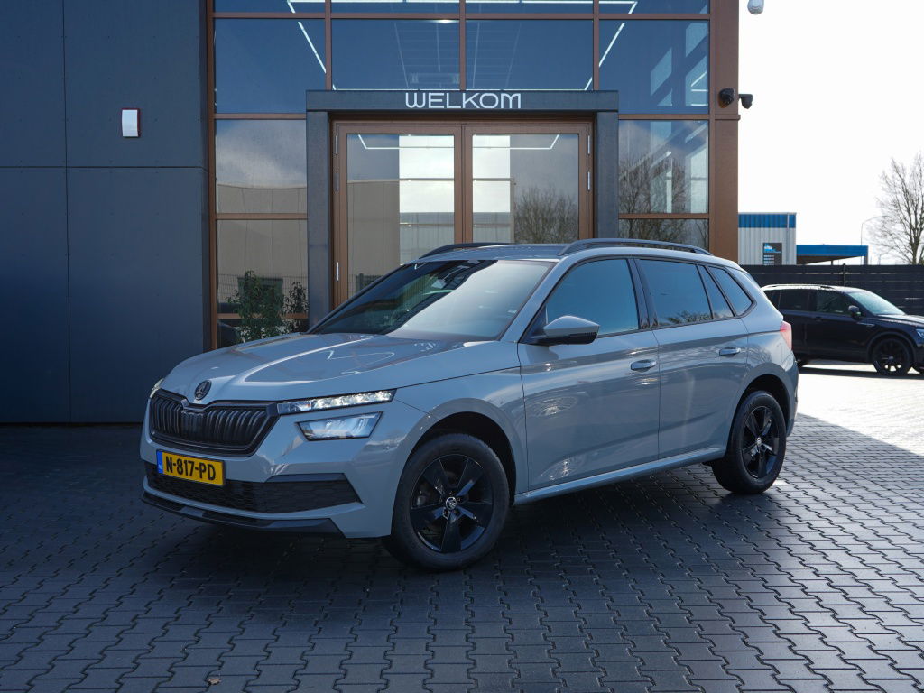 Foto van Škoda Kamiq