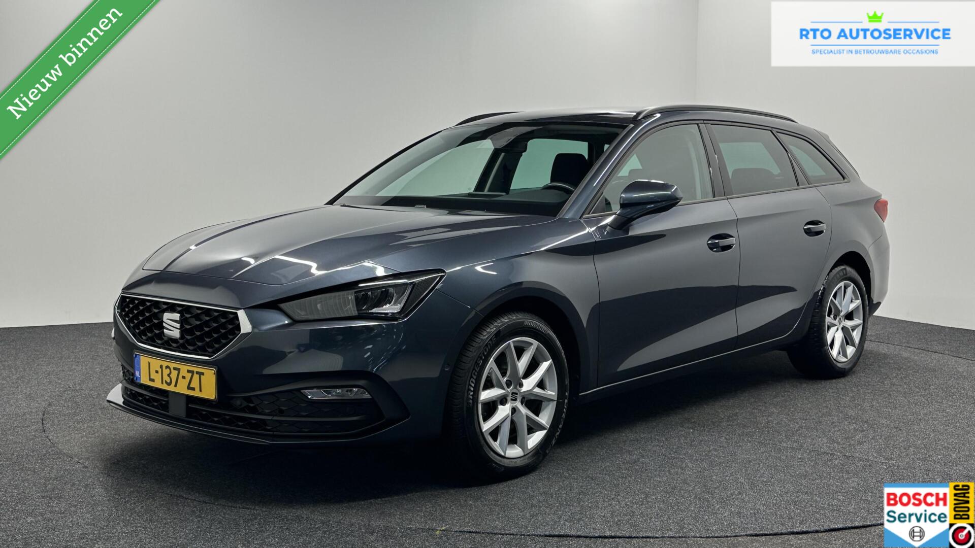 Foto van SEAT Leon