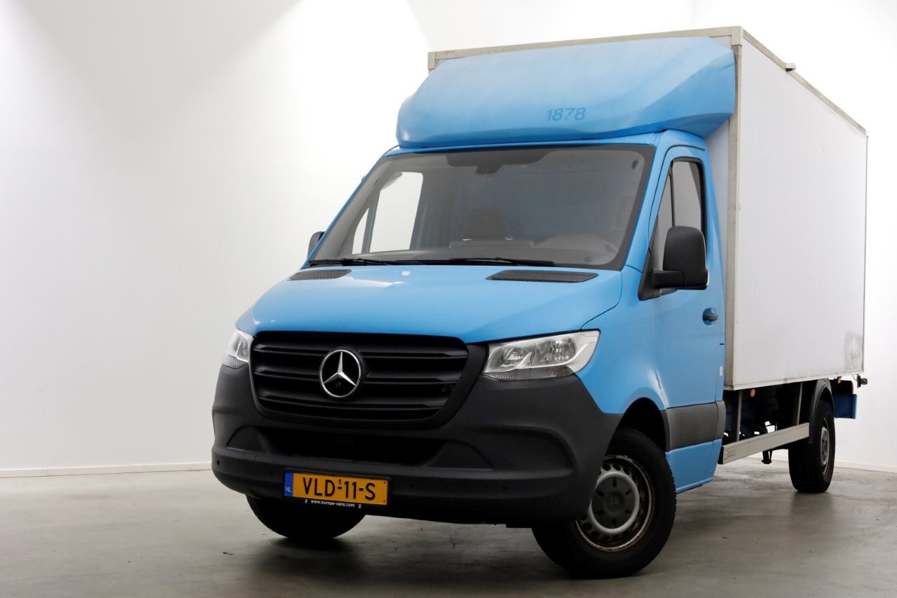 Foto van Mercedes-Benz Sprinter