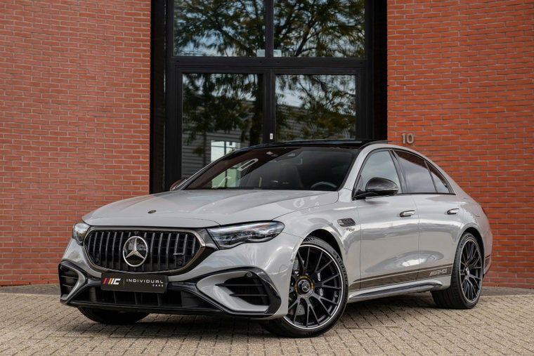Foto van Mercedes-Benz E-Klasse