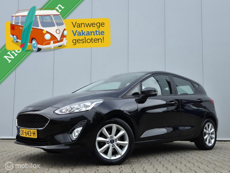 Foto van Ford Fiesta