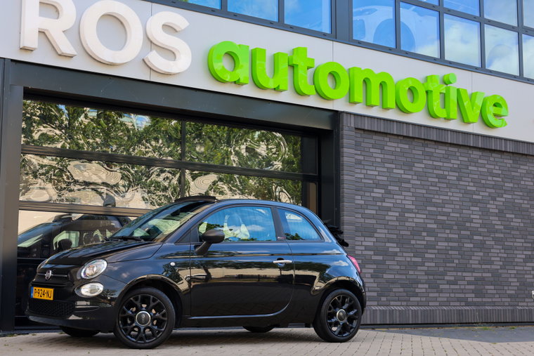Foto van Fiat 500C