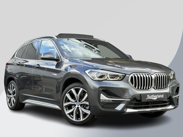 Foto van BMW X1