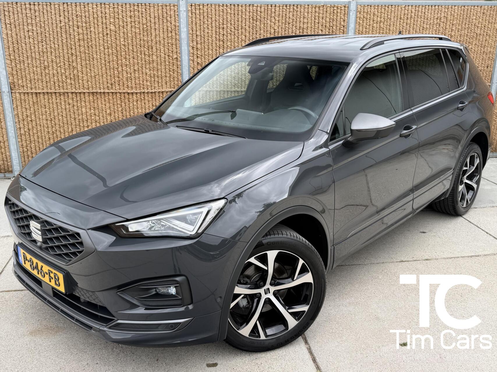 Foto van SEAT Tarraco