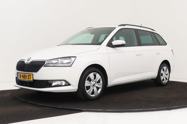 Foto van Škoda Fabia