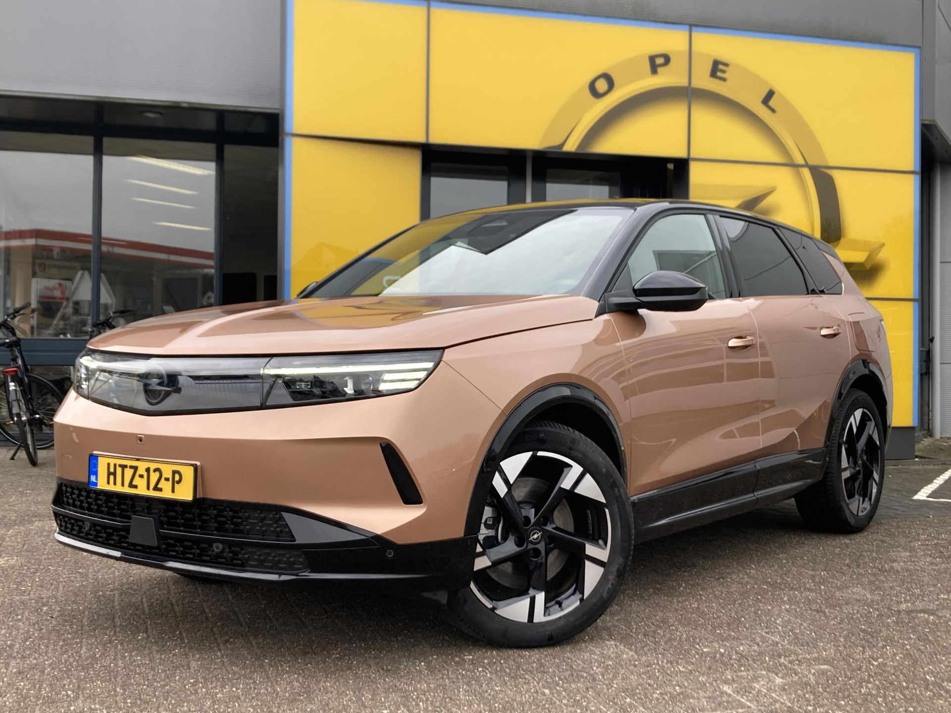 Foto van Opel Grandland