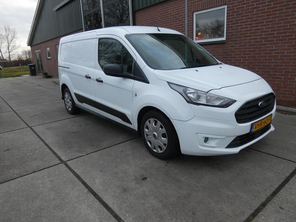 Foto van Ford Transit Connect