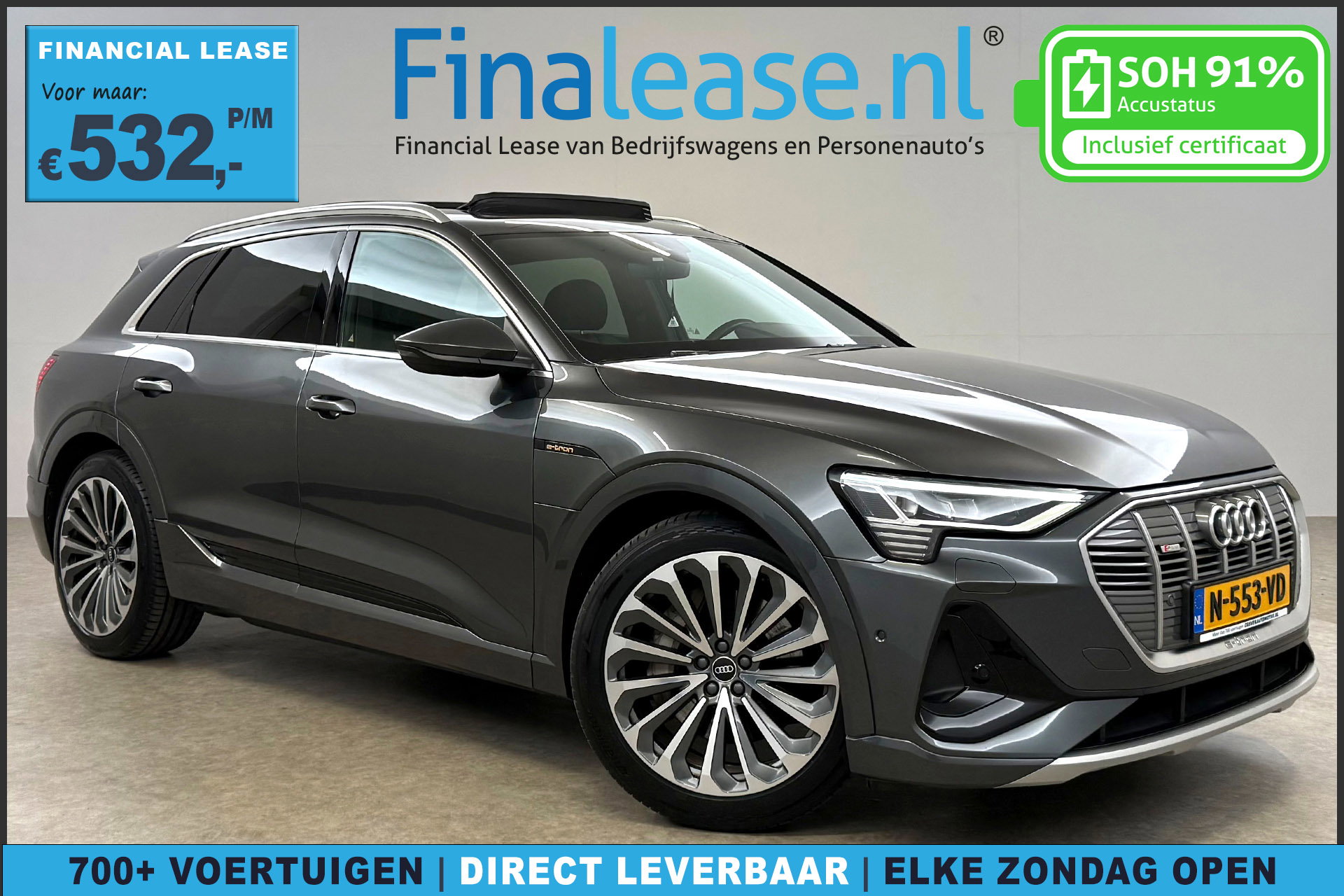 Audi e-tron 55 quattro S-Line 95 kWh