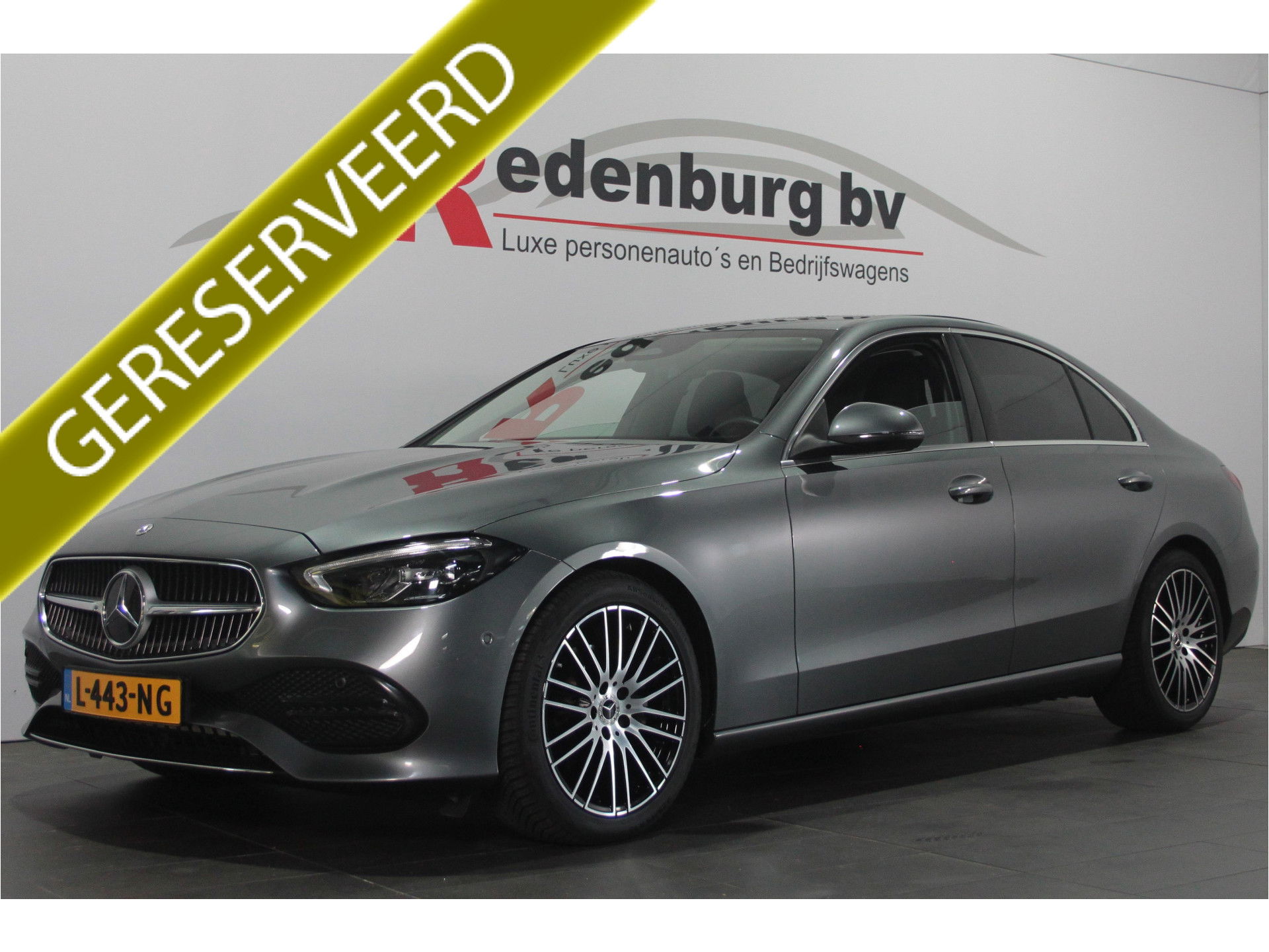 Foto van Mercedes-Benz C-Klasse