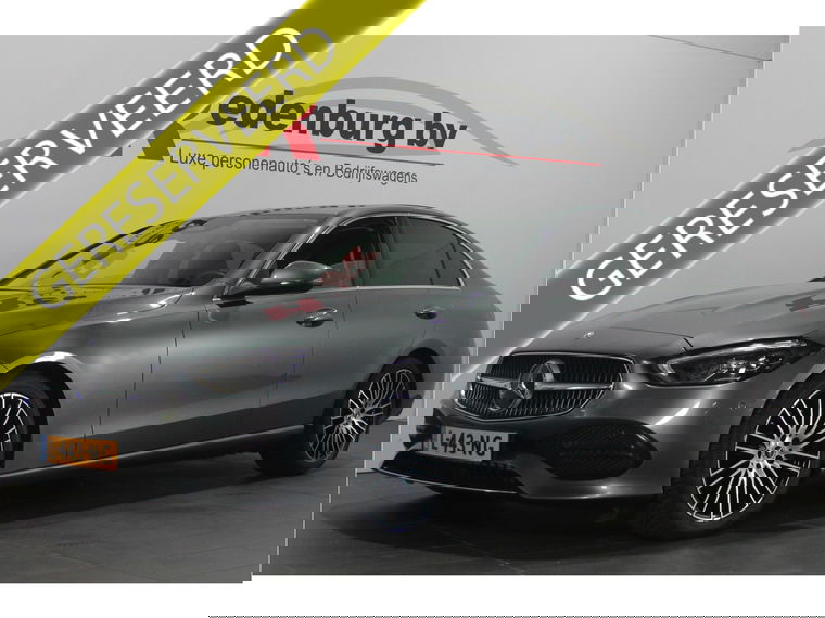 Foto van Mercedes-Benz C-Klasse