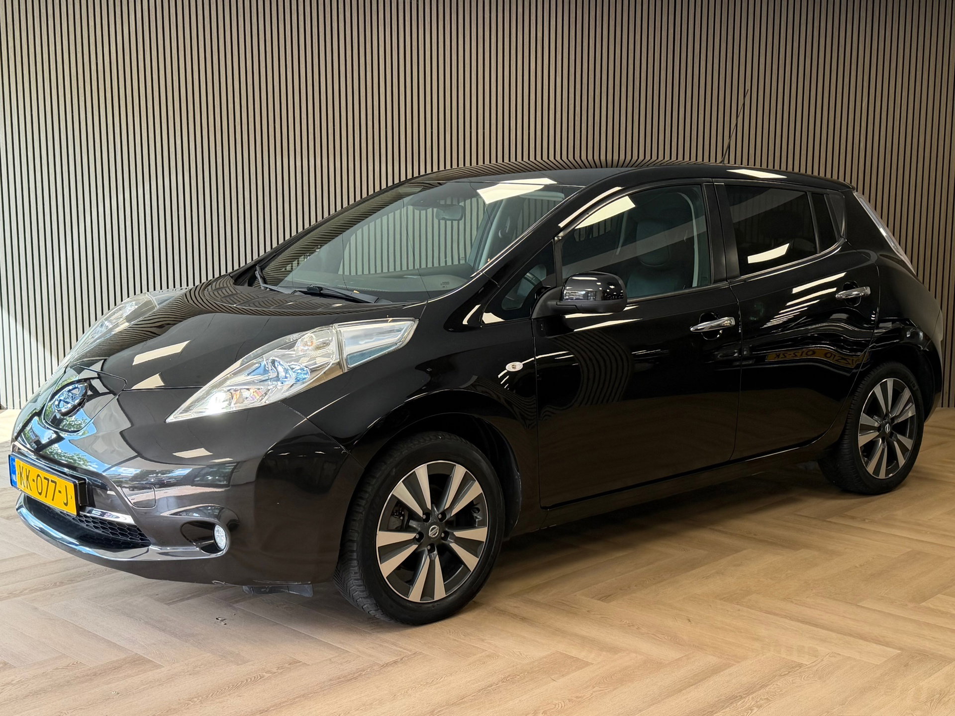 Foto van Nissan Leaf
