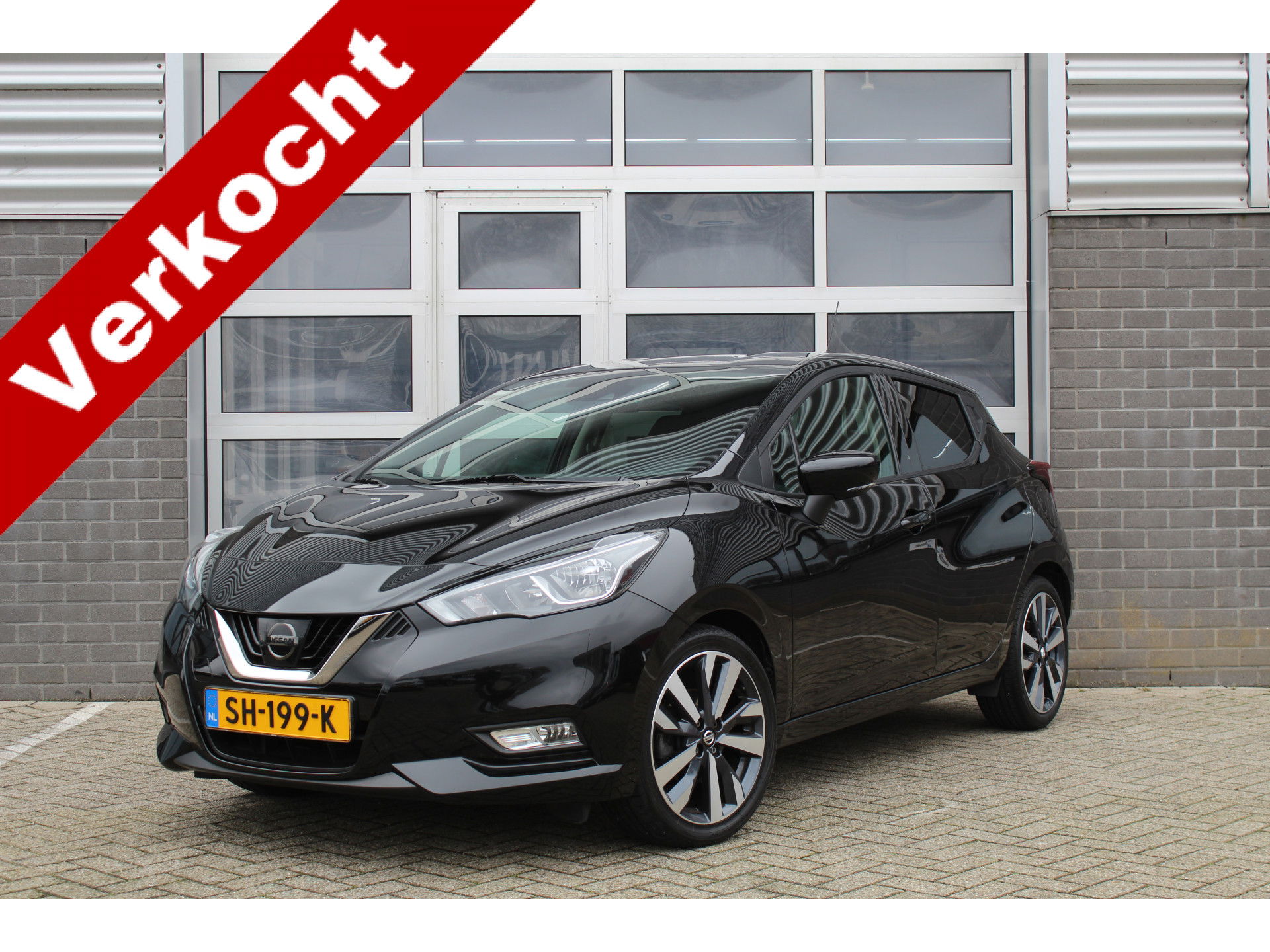 Foto van Nissan Micra