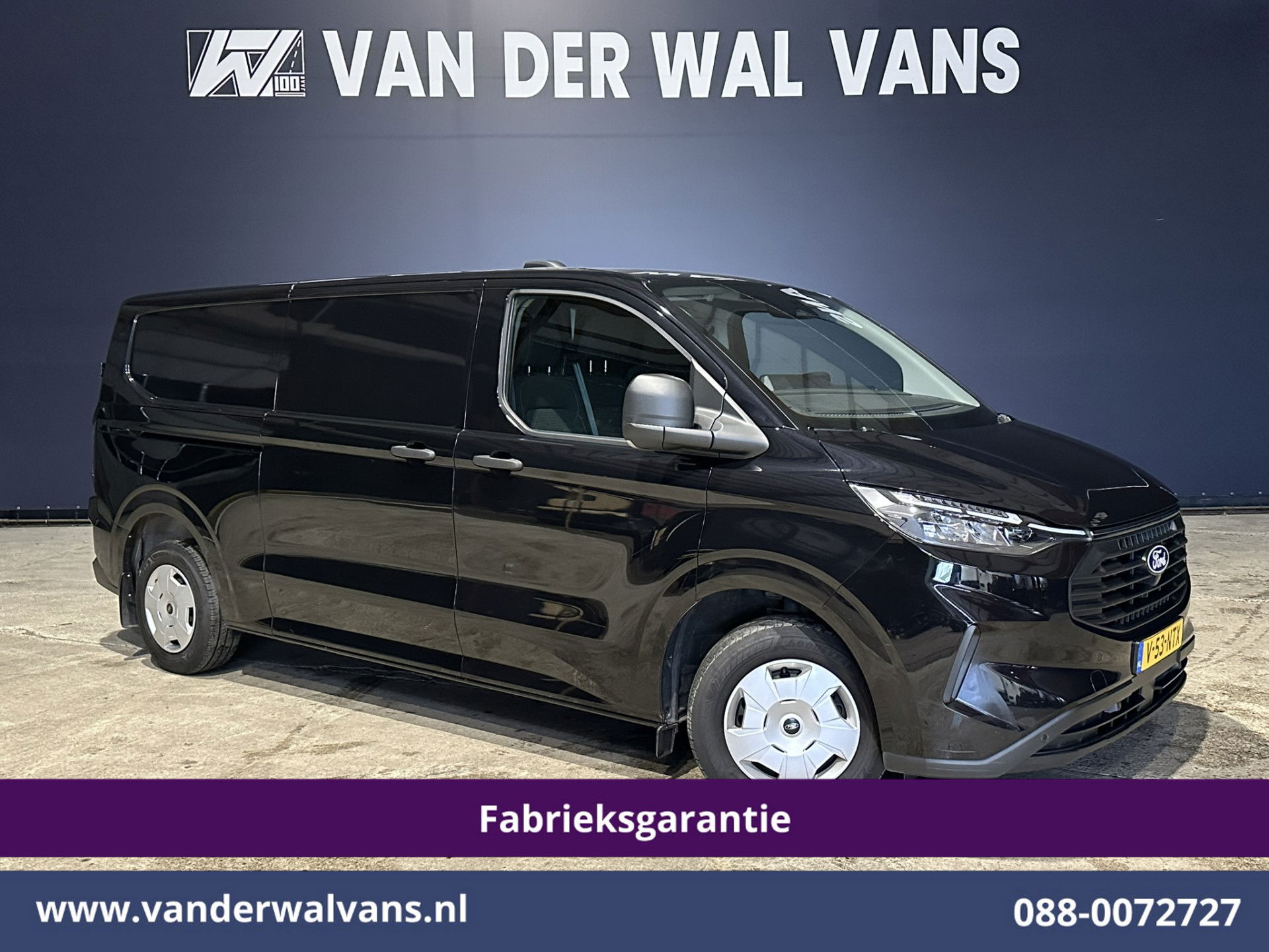 Foto van Ford Transit Custom