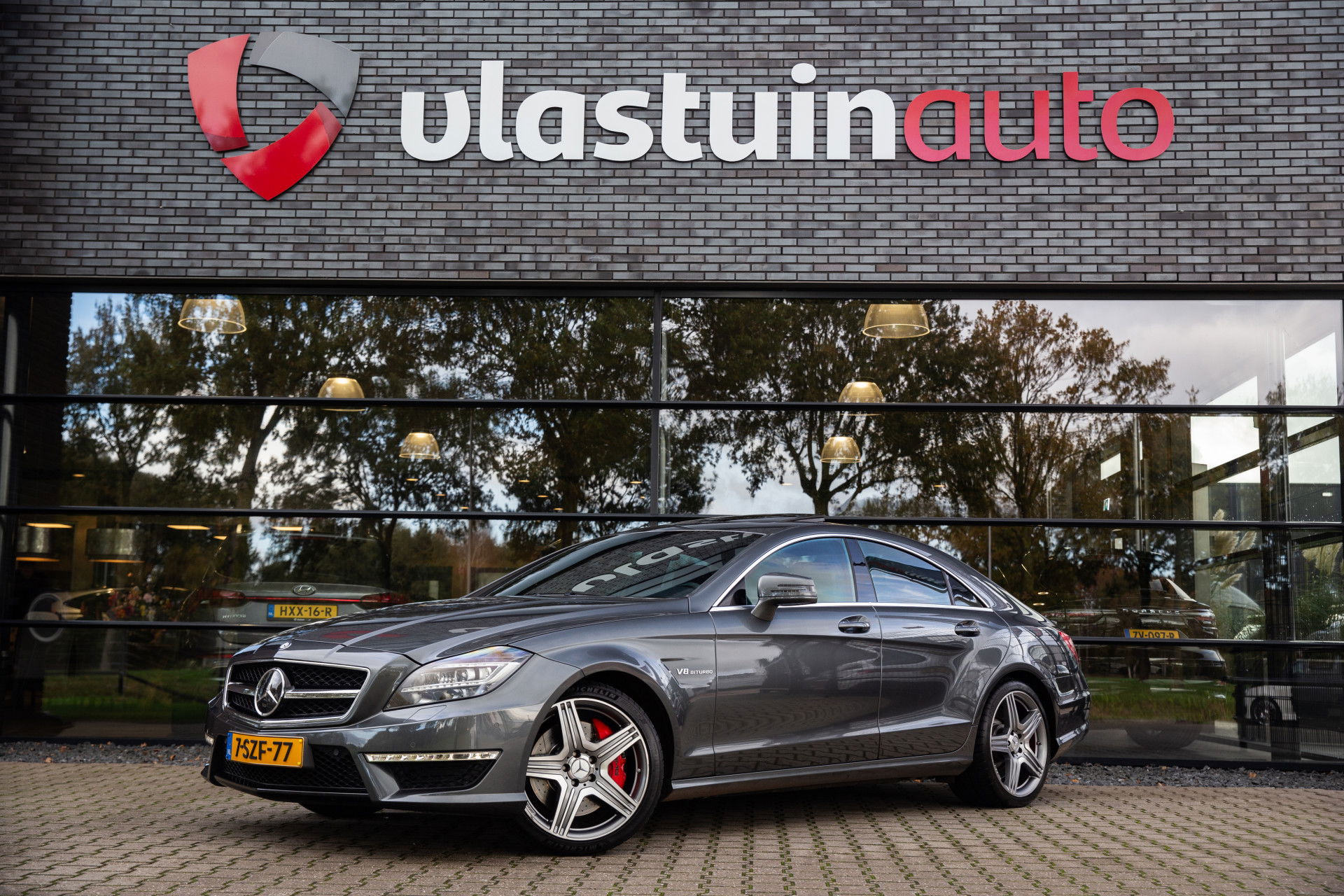 Foto van Mercedes-Benz CLS-Klasse