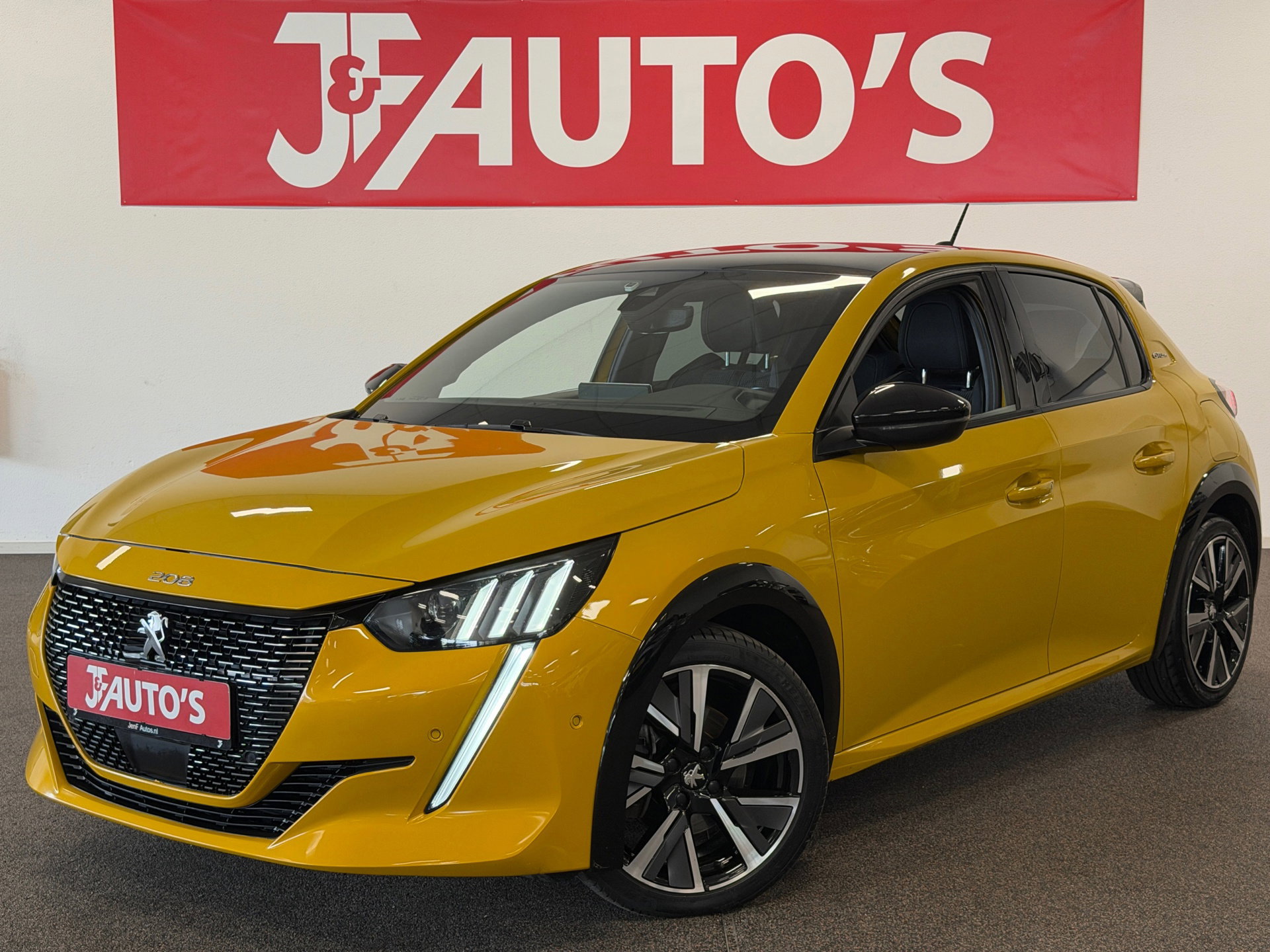 Foto van Peugeot 208