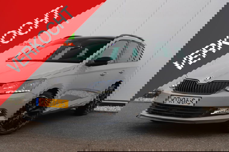 Foto van Škoda Fabia