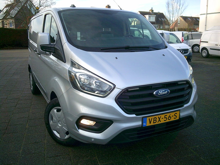 Foto van Ford Transit Custom