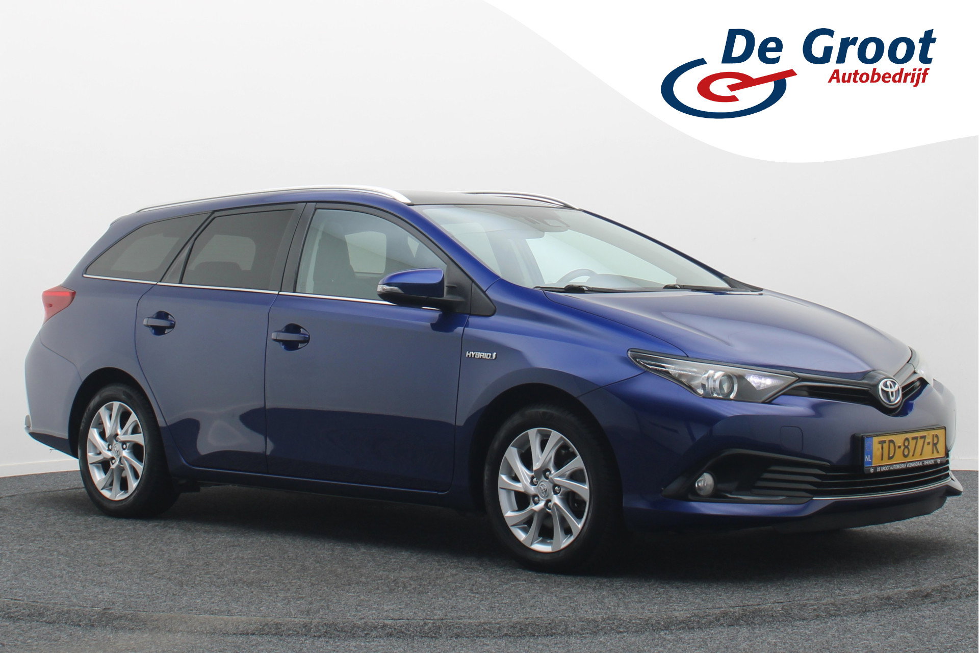 Foto van Toyota Auris Touring Sports