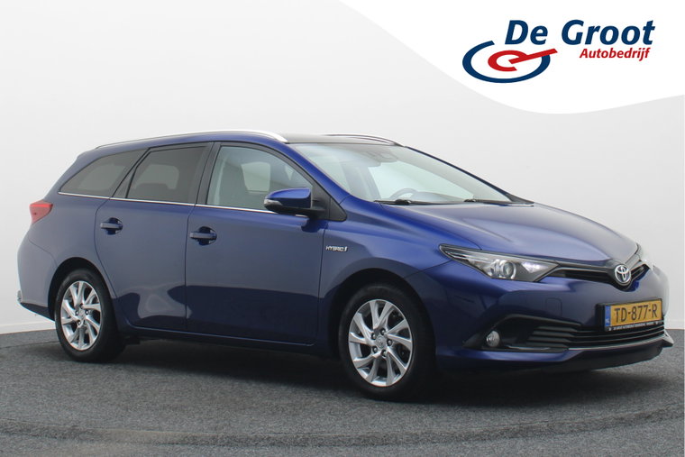 Foto van Toyota Auris Touring Sports