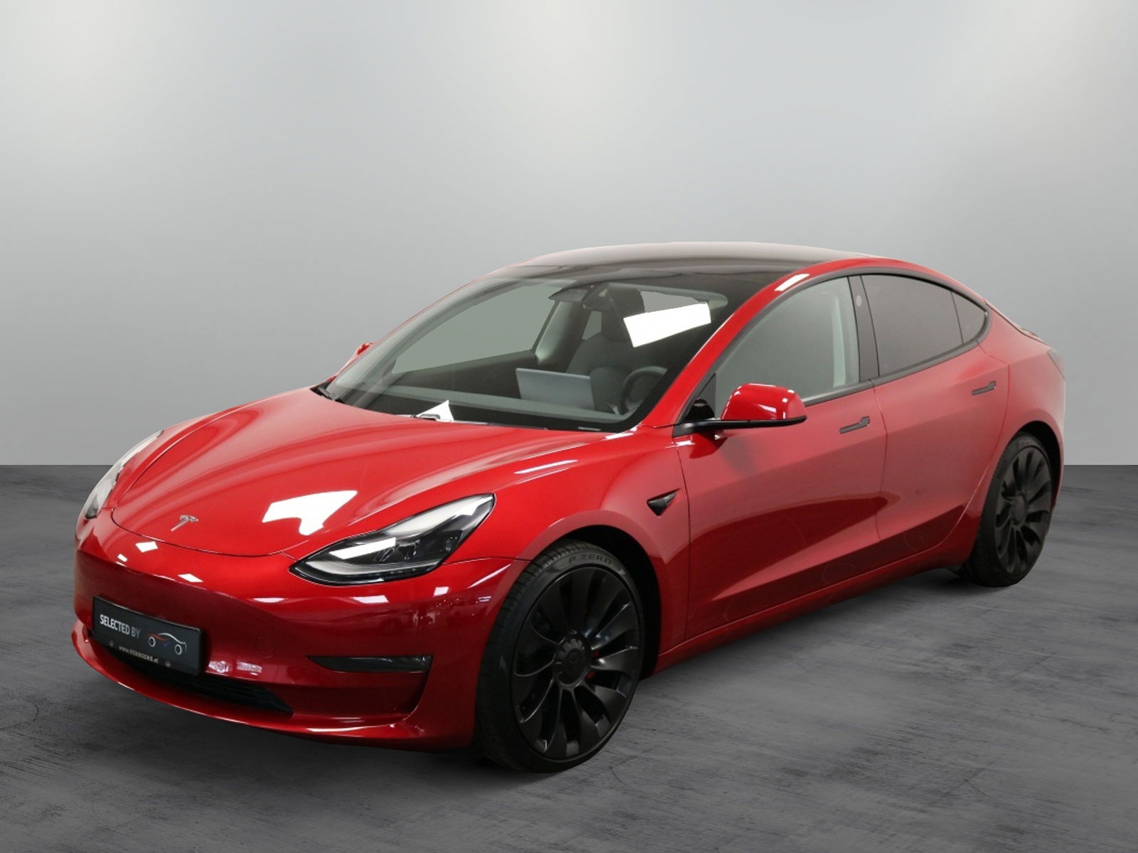 Foto van Tesla Model 3