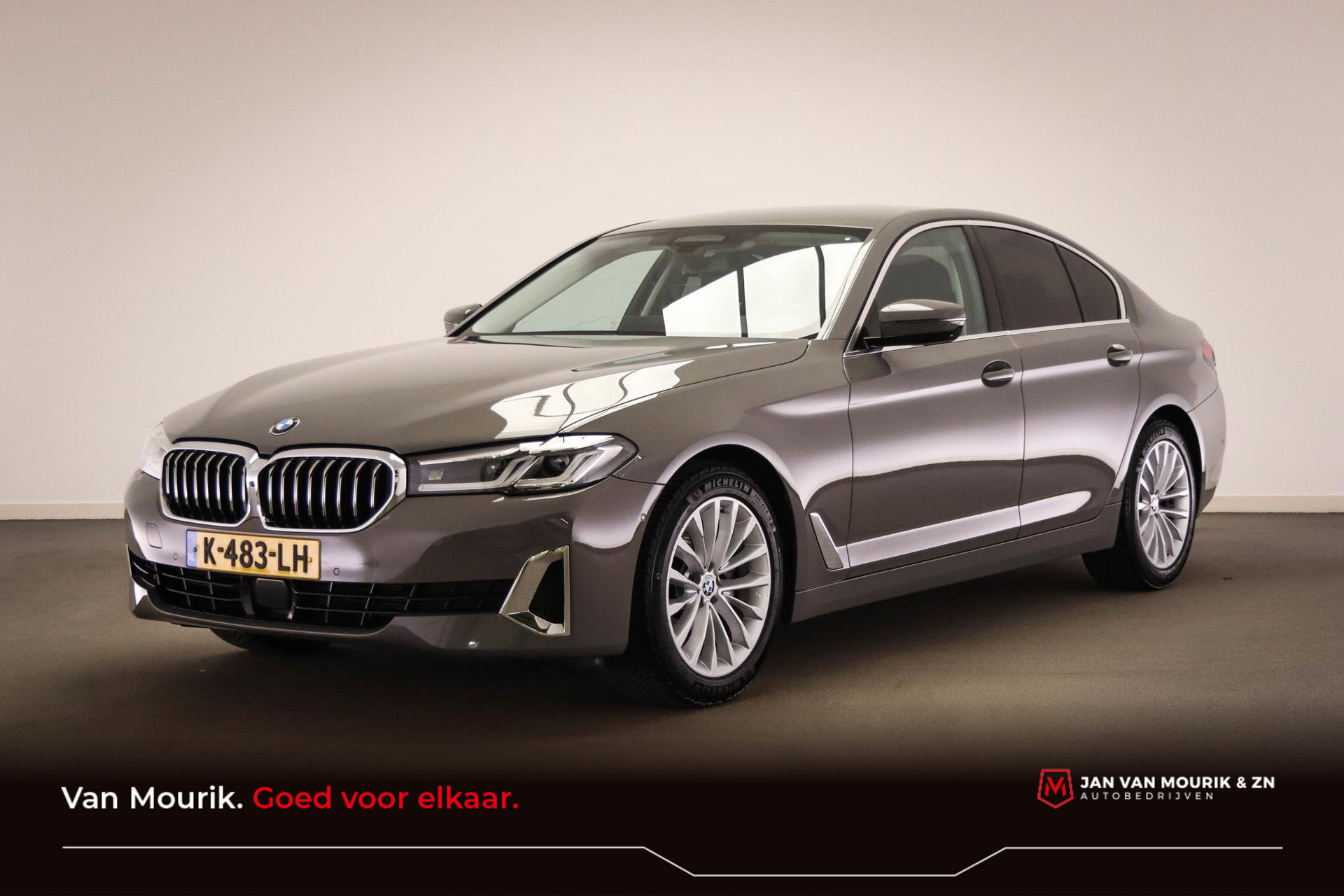 Foto van BMW 5 Serie
